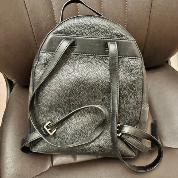 MICHAEL KORS Valerie Medium Pebbled Leather Backpack - Monogram - FREE SHIPPING - Picture 2 of 8